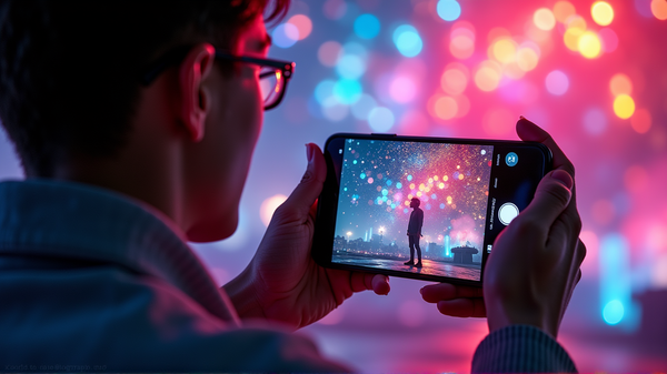 Transform Your Photos with Your Voice: Android Users' New Editing Superpower