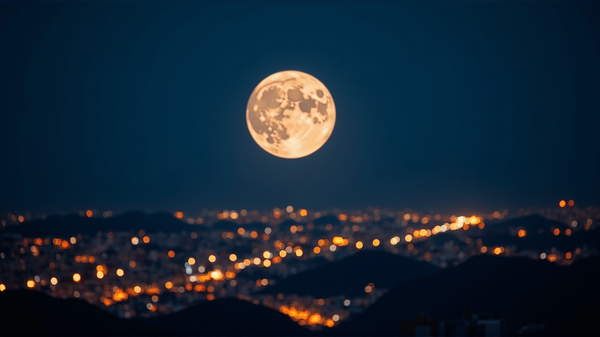 Modern Lights Sever Ancient Ties to Lunar Rhythms