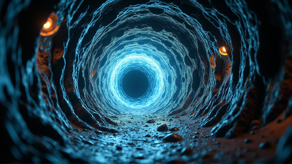 China's 2,300ft Underground Lab: The Cosmic Mystery Seeker