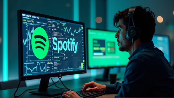 Optimize Financial Inc's Bold $1.35M Investment in Spotify