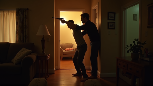Home Defense: North Hollywood Resident Stands Ground Against Intruder