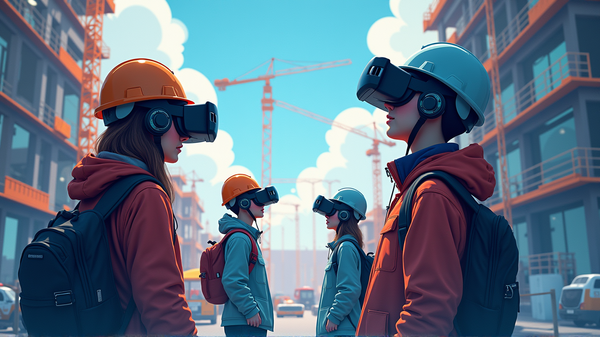 Will Tech Toys Bring Millennials to Hard Hats? Exploring Construction's Virtual Future