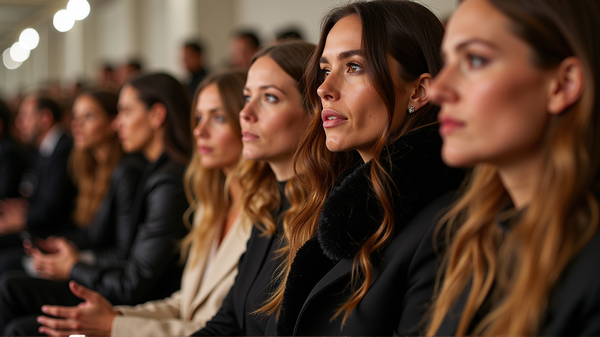 Celebrities Illuminate Milan Fashion Week with Star-Studded Front Row
