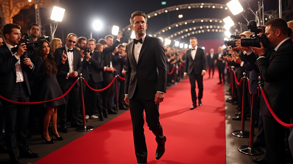 Star-Studded Night at the TIFF 2025 Red Carpet
