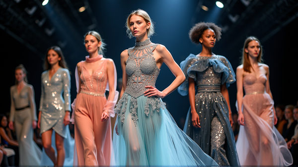 Fashion Institute of Technology's Spectacular Spring 2026 Finale: An Act of Transformation
