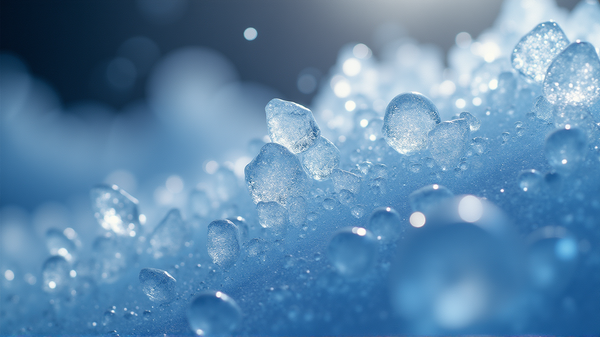 Unveiling Ice's Hidden Flexibility: Insights from Nano-Movies