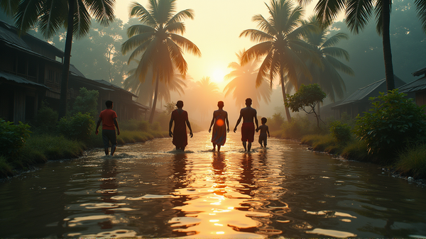 Navigating Well-being in Bangladesh: Triumph over Climate Challenges