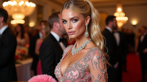 Lady Kitty Spencer Steals the Spotlight in Dazzling Mini Dress