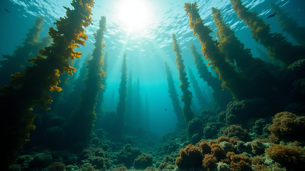 Kelp Forests Under Threat: Could Climate Change Rewrite Marine Landscapes?