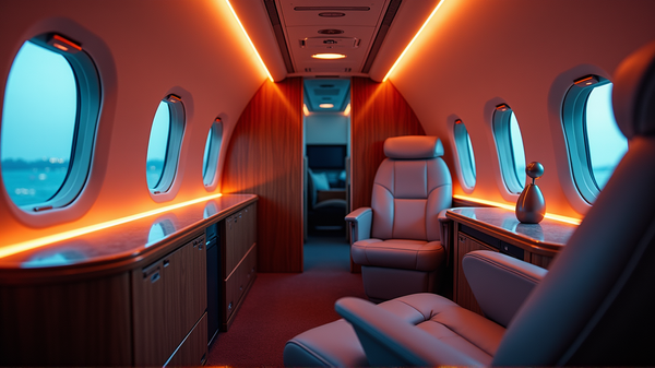 F/List's 'Lightshifter': Illuminating The Future of Aircraft Cabin Décor
