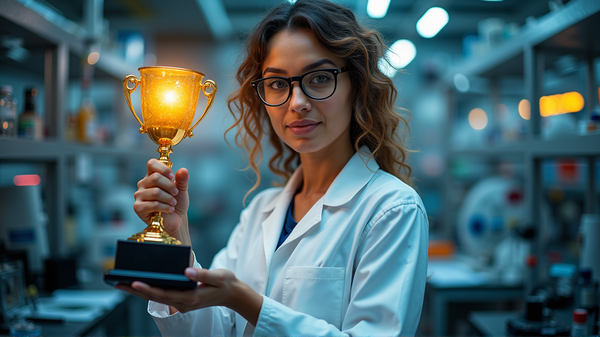LLNL Physicist's Pioneering Work Earns Prestigious Edward Teller Award