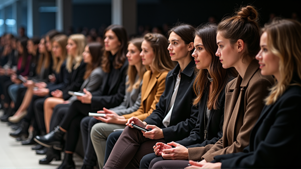 Style Showdown: Stars Shine in Glorious Fashion at NYFW's Front Row