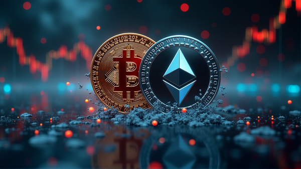 Crypto Market Shaken: A $1.5 Billion Liquidation Hits Bitcoin and Ethereum