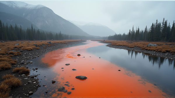 Alaska's Salmon Streams: The Silent Toxic Transformation