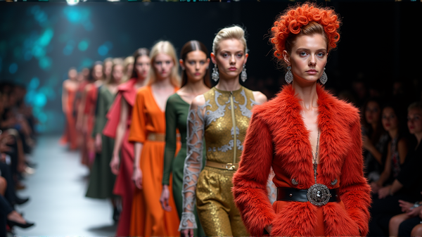 Unveiling A-list Glam: New York Fashion Week's Celebrity Showstoppers