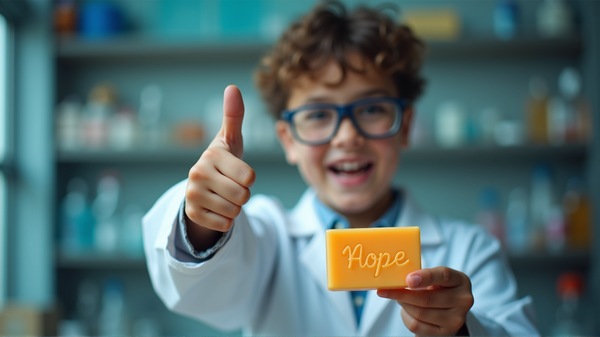 From Soap to Hope: The Young Innovator Changing the Cancer Battle