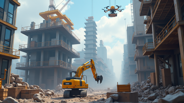 Revolutionizing Construction: A Glimpse into the Future with Automation and Robotics
