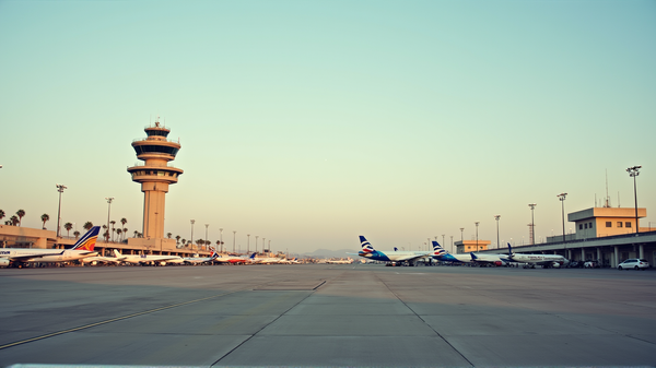 Hollywood Burbank Airport Recovers Swiftly after Unexpected Turmoil