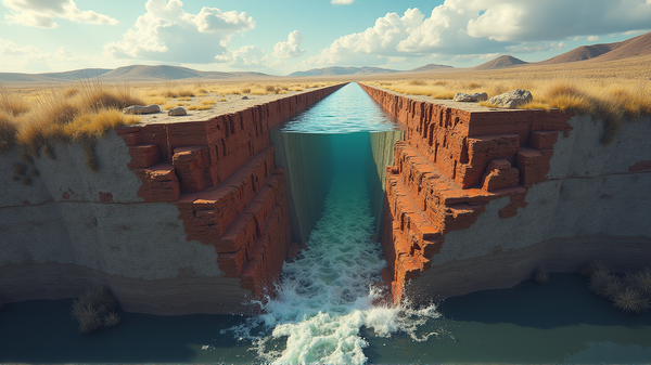 Unraveling the Mystery: How Fractures Jump Between Rock Layers