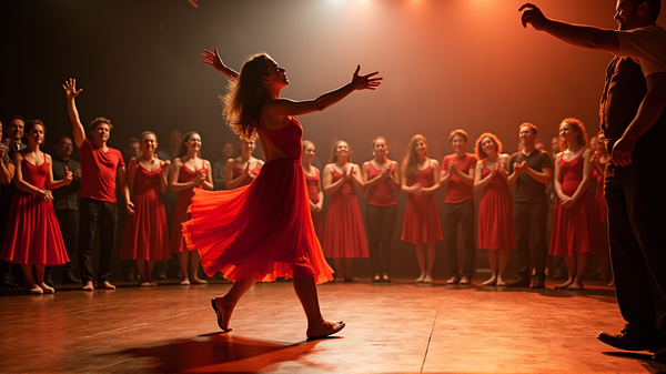 Minnesota Ballet's Gleaming Stars Unite in Epic Dance Challenge