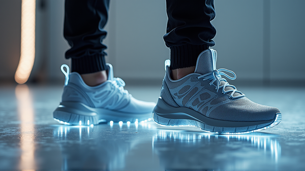 Nike's Revolutionary Motor-Powered Sneakers: A Sneak Peek