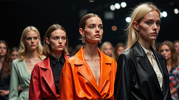 Stars Steal the Spotlight at Saint Laurent's Spring 2026 Extravaganza