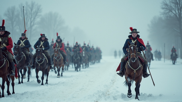 Microbes May Have Sealed the Fate of Napoleon's Grande Armée