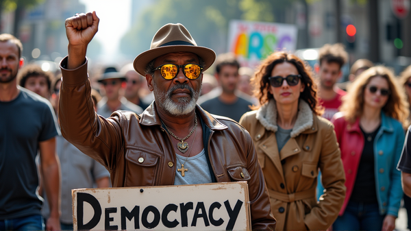 Hollywood Luminaries Rally Behind “No Kings” Movement