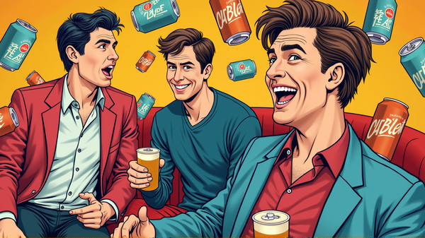 Hollywood Stars Dive into the Nonalcoholic Beer Craze