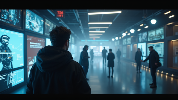 The Unveiling of AI in Hollywood: A Rising Curiosity or an Imagined Threat?