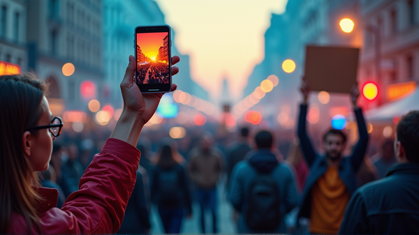 Technology: The Double-Edged Sword in Modern Protests