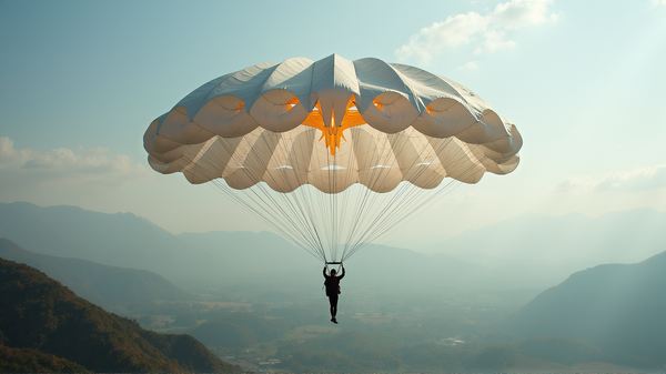 Revolutionary Parachutes Inspired by Kirigami for Precision Drops