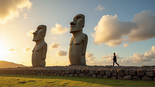 500-Year Mystery Solved: How Rapa Nui’s Moai Walked!