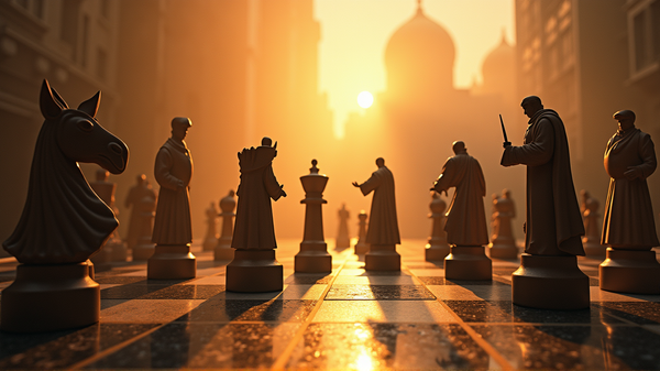 Amidst Conflict, A Quest for Hope: The Complex Chessboard of the Middle East