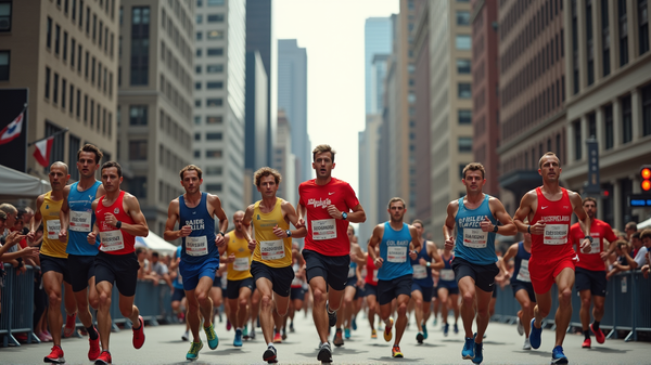 Star-Packed 2025 Chicago Marathon: Celebrities Take on the Windy City!