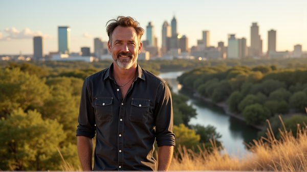 Chris Harrison Embraces a New Life in Austin After Hollywood Exit