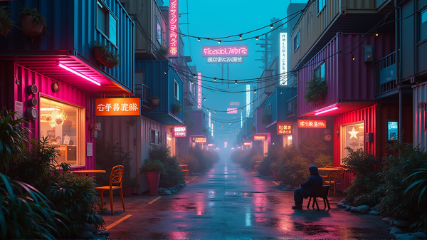 Experience the Cozy Cyberpunk Universe with m00m World Now on Mobile