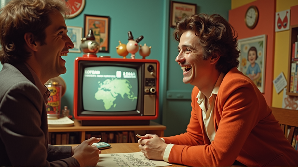 Dive into the Whimsical World of TV's Most Unusual Game Shows!