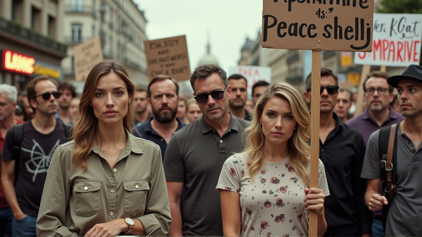 Hollywood Rebels: Are Celebs' Silence on Trump's Gaza Deal Hypocrisy?