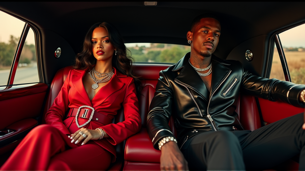 Lavish Celebrations: Rihanna and A$AP Rocky's Extravagant Night Out