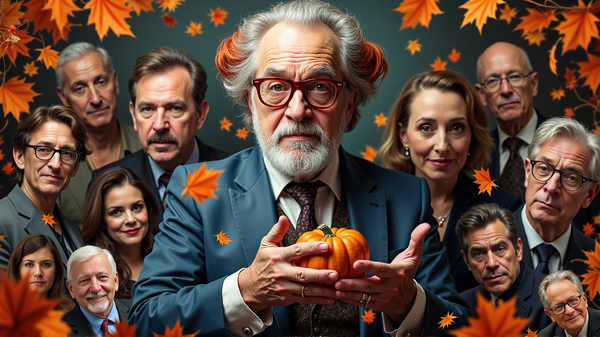 Celebrating October 9th: A Star-Studded Birthday Bash Including Guillermo del Toro