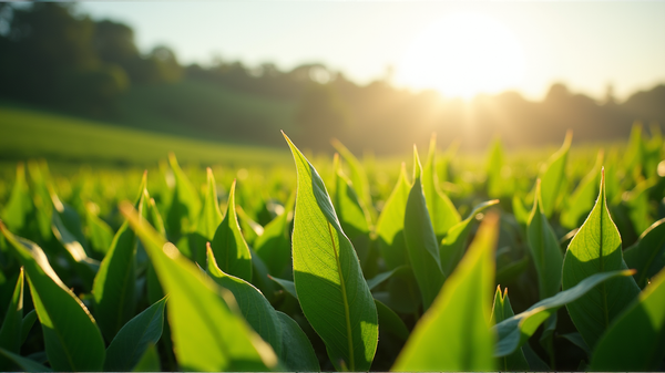 Tea Plants Thrive in Drought with Hormonal Boost