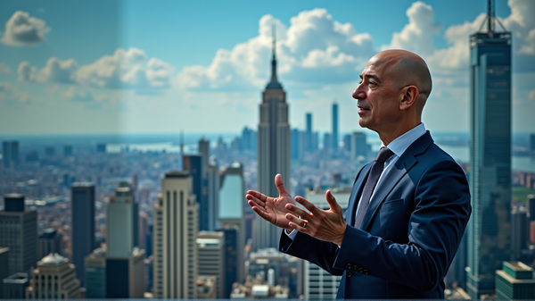 Why Jeff Bezos Believes Economic Bubbles Are Beneficial for Growth