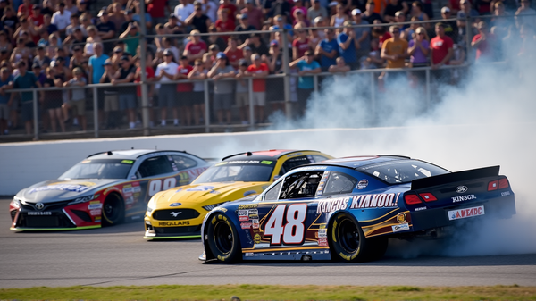Chase Elliott's Stunning Victory: Hollywood Casino 400 Unveiled!