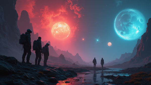 Asteroid: A Daring XR Film Adventure Aboard Samsung's New Headset