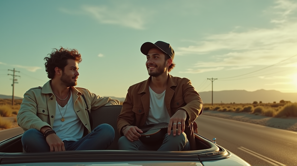Heartfelt Reunion of One Direction’s Louis and Zayn Sparks Netflix Adventure