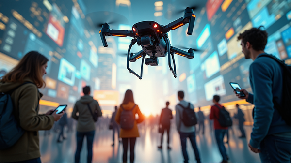 Discover the Future: Drone Tech Takeover at Stony Brook Southampton!