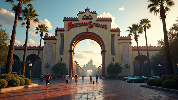 Walt Disney World's Iconic Archway Demolished: A Nostalgic Farewell