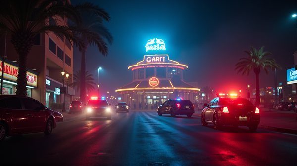 Chaos Unfolds: Shooting Across from Seminole Hard Rock Casino Leaves One Hospitalized