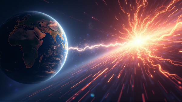 Earth's Magnetosphere Holds a Shocking Reversal